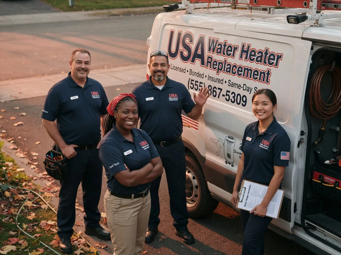 Water Heater Replacement company in Marbury, MD